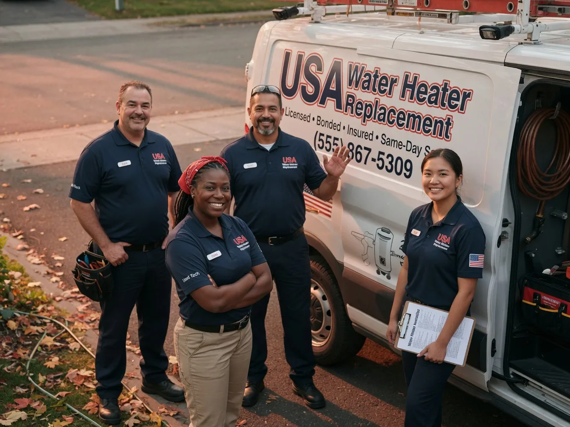 Water Heater Replacement company in Lacey, WA